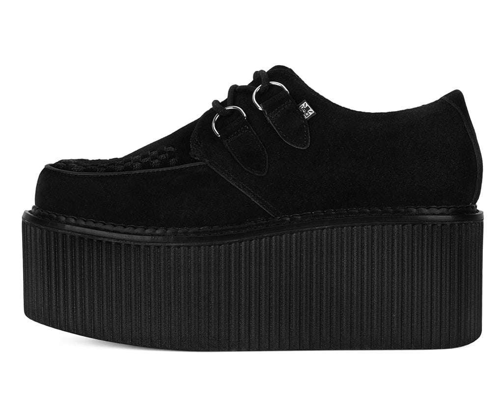 S9789 Black Suede Classic Stratocreeper - T.U.K. Shoes