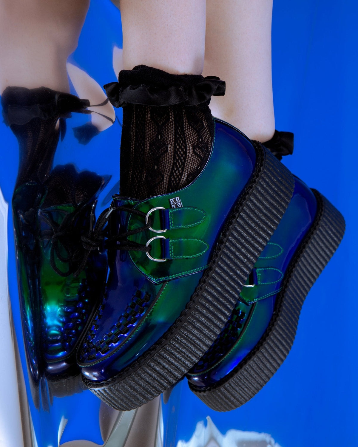 V3394 Northern Lights Viva Mondo Creeper - T.U.K. Shoes