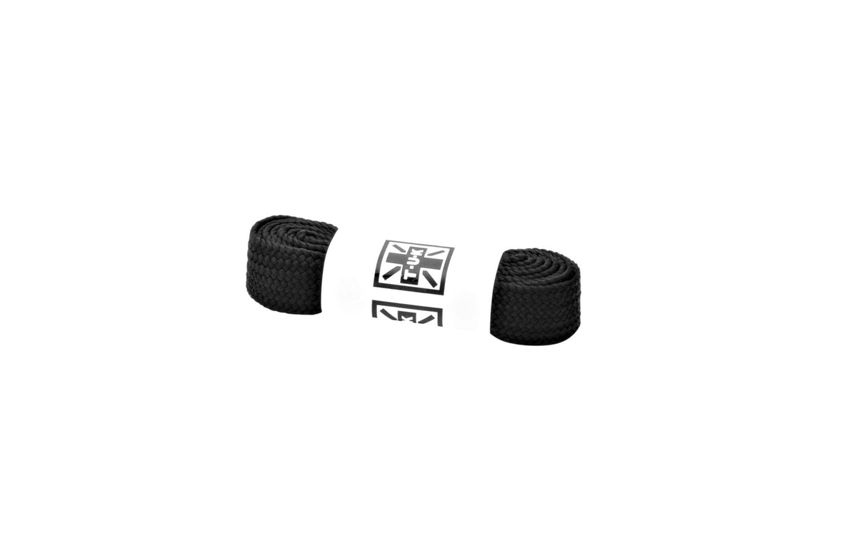 LC064-75-FTB Black Fat Laces LC064-75-FTB-OS - T.U.K. Shoes