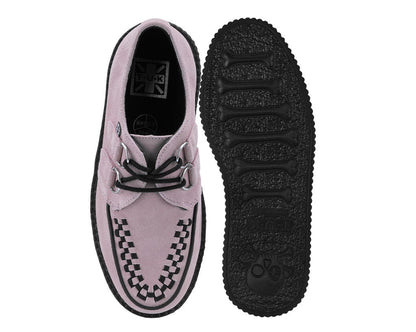 V3467 Misty Rose Suede Viva Mondo Creeper - T.U.K. Shoes