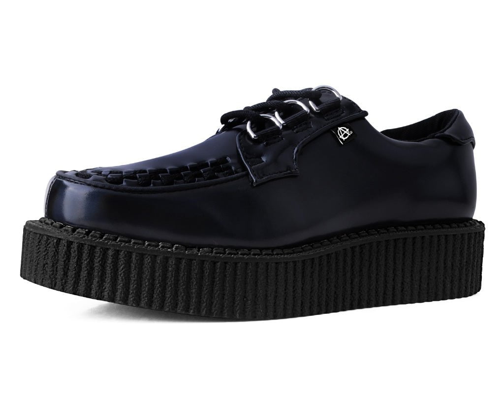 T2321 Black Oil Haze Anarchic Creeper - T.U.K. Shoes
