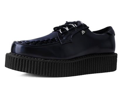 T2321 Black Oil Haze Anarchic Creeper - T.U.K. Shoes
