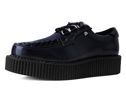 T2321 Black Oil Haze Anarchic Creeper - T.U.K. Shoes