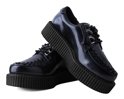 T2321 Black Oil Haze Anarchic Creeper - T.U.K. Shoes