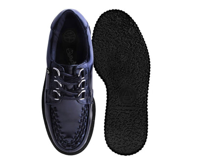 T2321 Black Oil Haze Anarchic Creeper - T.U.K. Shoes