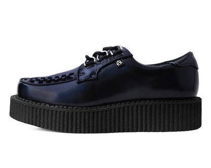 T2321 Black Oil Haze Anarchic Creeper - T.U.K. Shoes