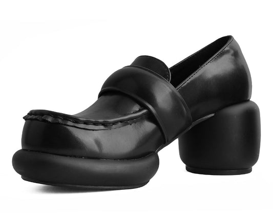 T2316L Black Bubble II Anarchic Loafer - T.U.K. Shoes