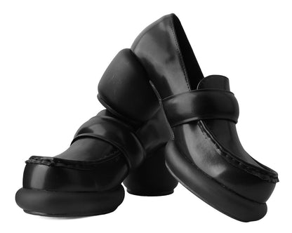 T2316L Black Bubble II Anarchic Loafer - T.U.K. Shoes