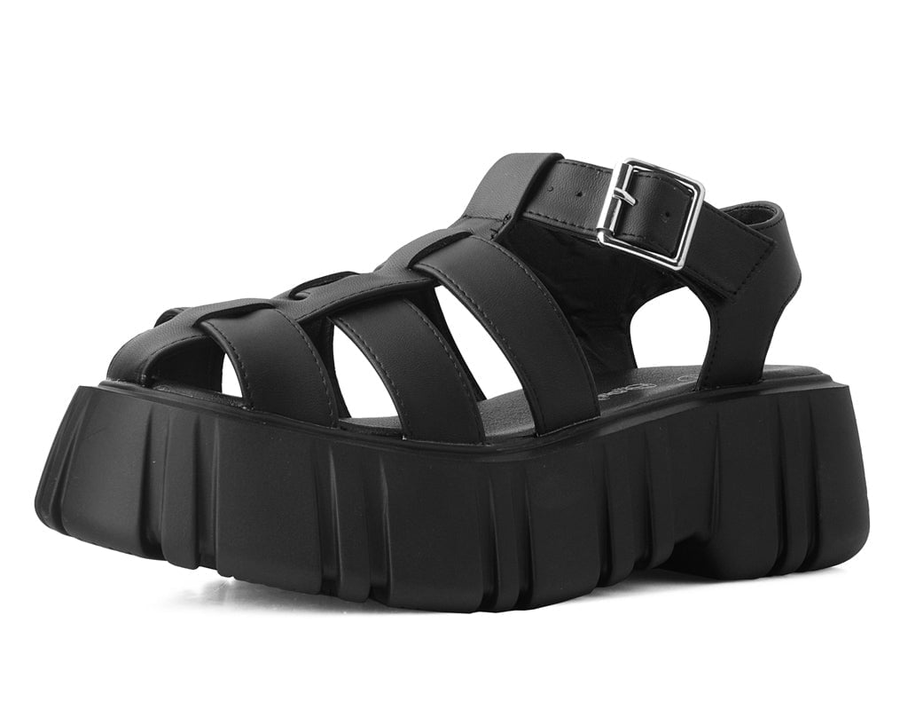 T2335 Gladiator Anarchic Airship Sandal - T.U.K. Shoes