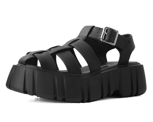 T2335 Gladiator Anarchic Airship Sandal - T.U.K. Shoes