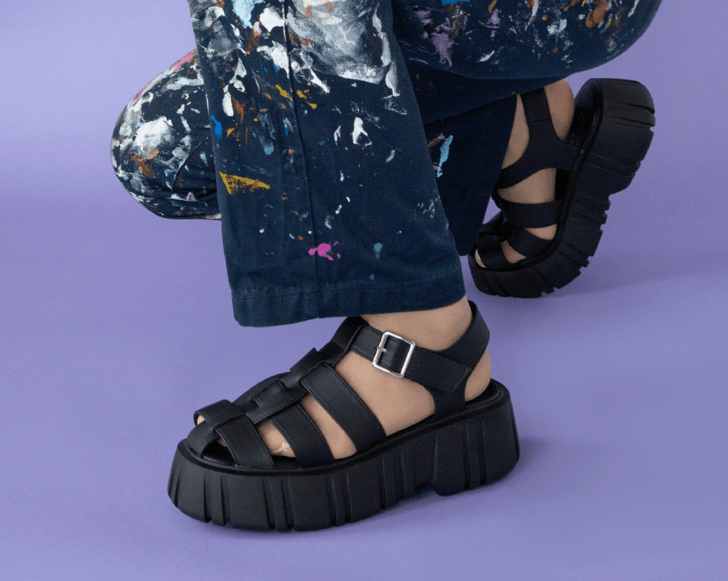 T2335 Gladiator Anarchic Airship Sandal - T.U.K. Shoes