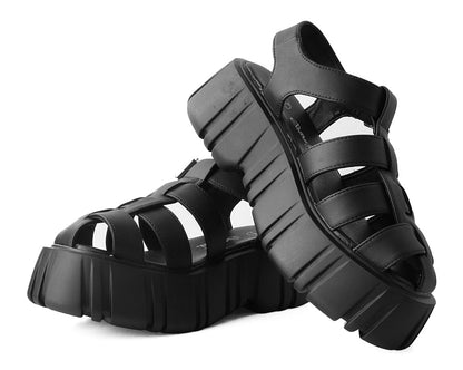 T2335 Gladiator Anarchic Airship Sandal - T.U.K. Shoes