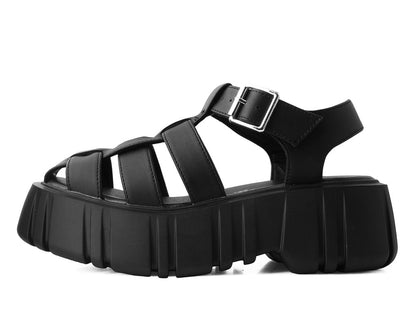 T2335 Gladiator Anarchic Airship Sandal - T.U.K. Shoes