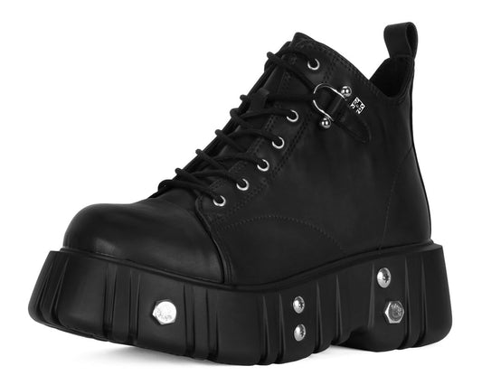 A3334 Black TUKskin Bolt Airship Boot - T.U.K. Shoes