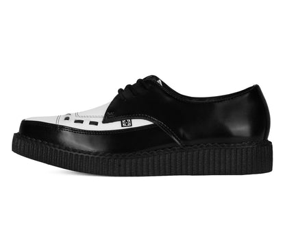 A8140 Two-tone Pointed Creepers - T.U.K. Shoes
