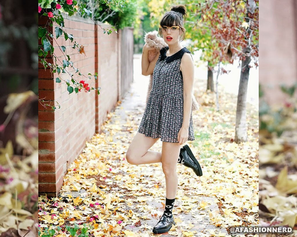 A8520 Pointed Buckle Creepers - T.U.K. Shoes