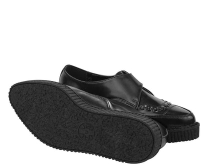 A8520 Pointed Buckle Creepers - T.U.K. Shoes