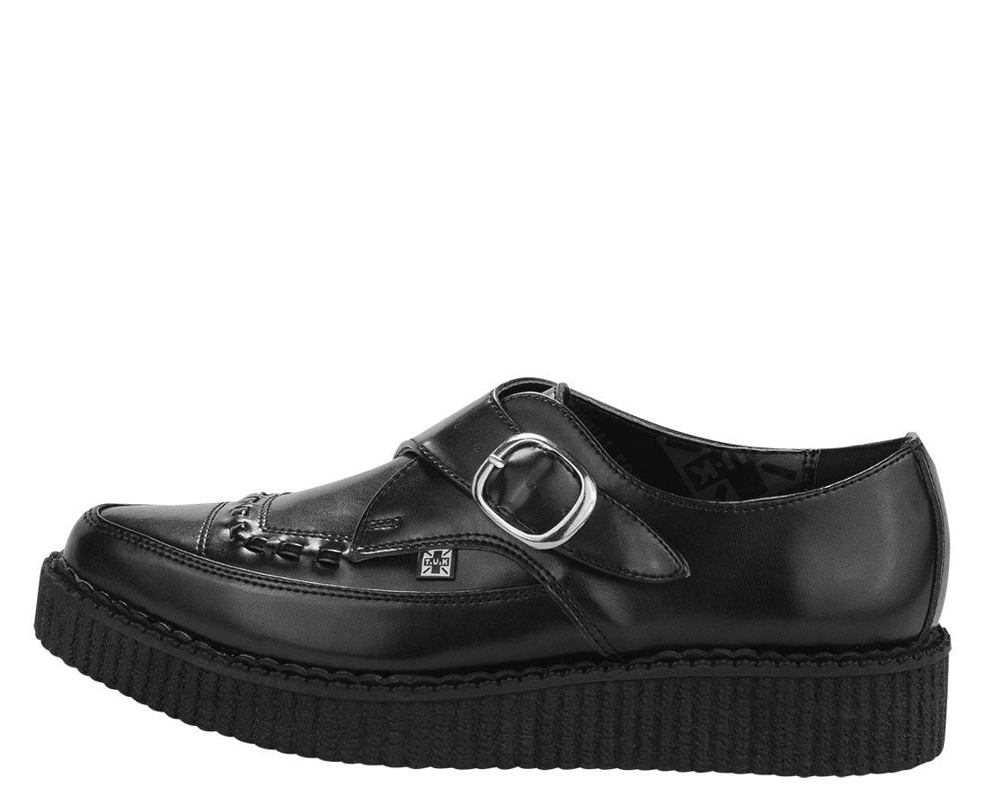 A8520 Pointed Buckle Creepers - T.U.K. Shoes