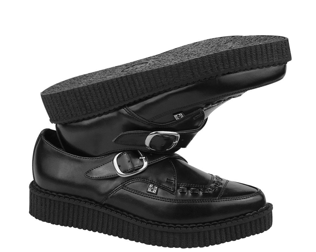 A8520 Pointed Buckle Creepers - T.U.K. Shoes