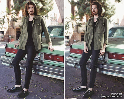 A8520 Pointed Buckle Creepers - T.U.K. Shoes