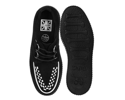 V8366 Two Tone Suede Viva Mondo Creepers - T.U.K. Shoes