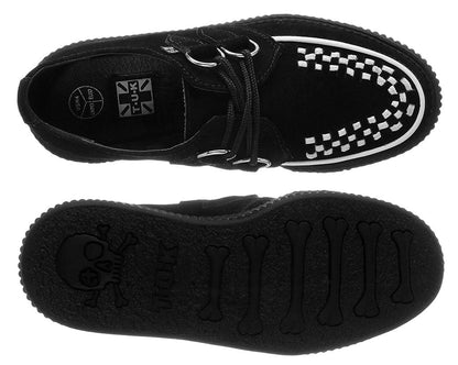 V8366 Two Tone Suede Viva Mondo Creepers - T.U.K. Shoes