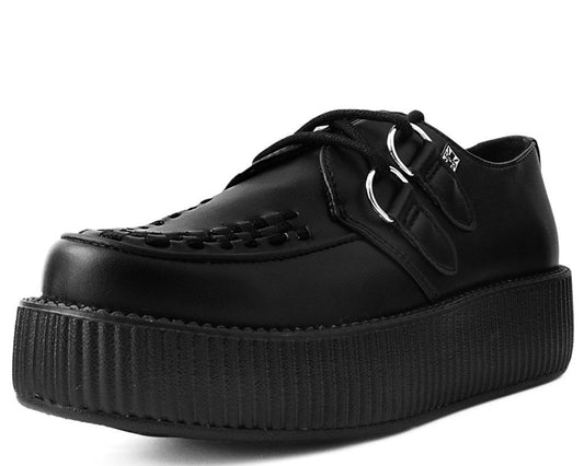 V9493 Black TUKskin™ Viva Mondo Creeper - T.U.K. Shoes