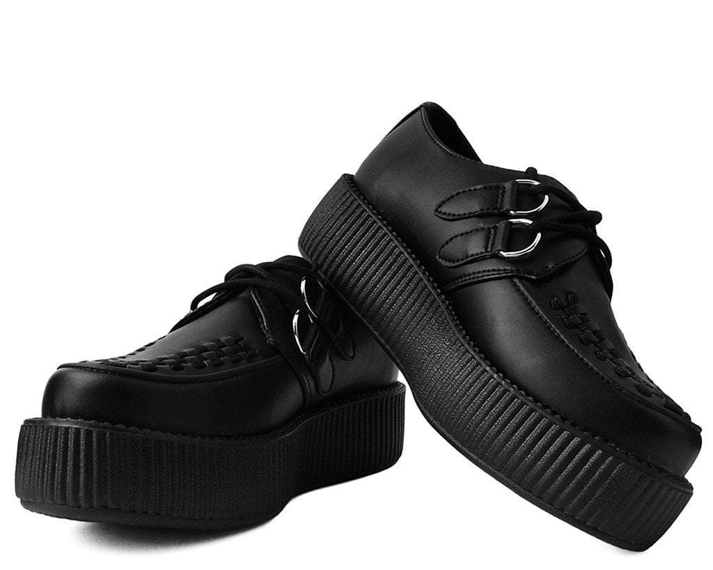 V9493 Black TUKskin™ Viva Mondo Creeper - T.U.K. Shoes