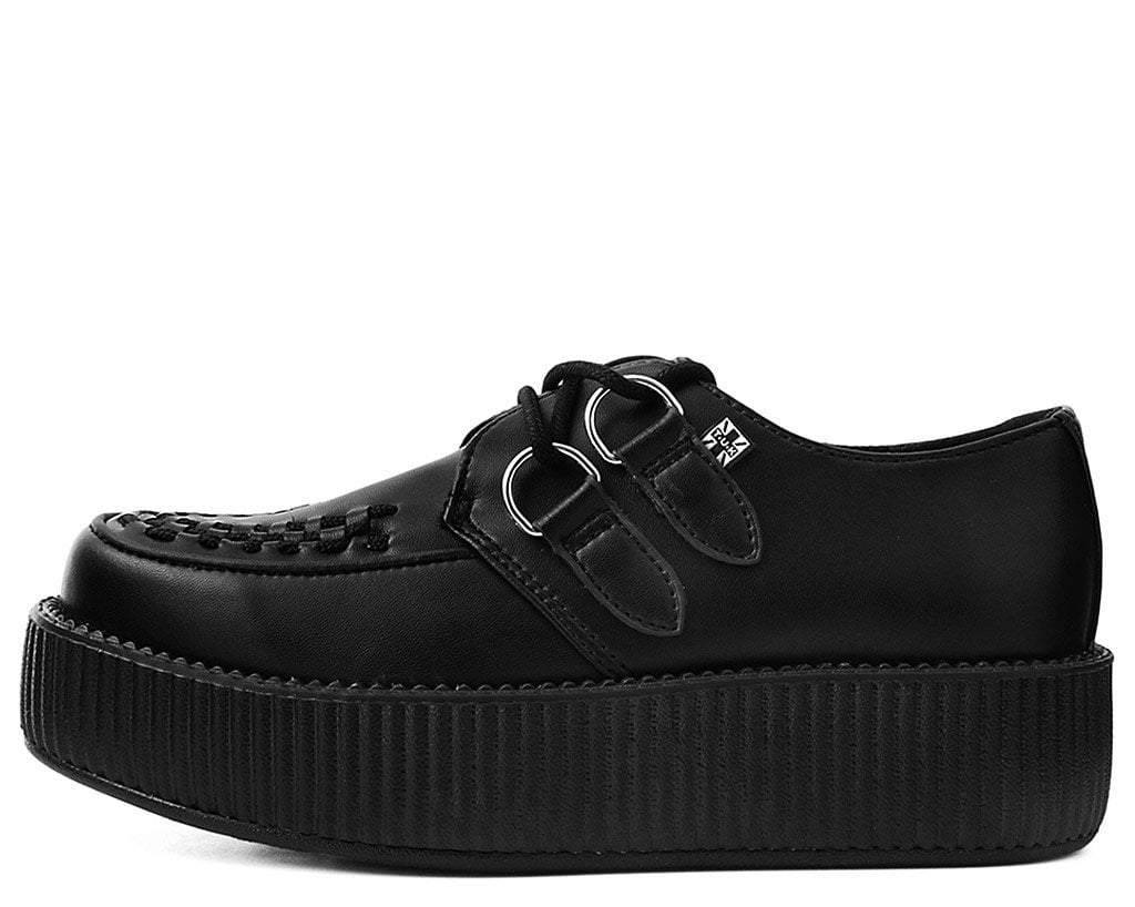 V9493 Black TUKskin™ Viva Mondo Creeper - T.U.K. Shoes