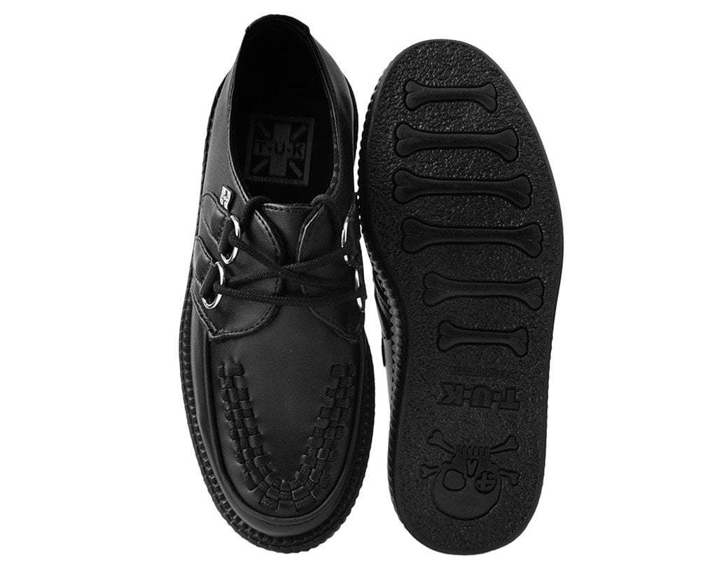 V9493 Black TUKskin™ Viva Mondo Creeper - T.U.K. Shoes