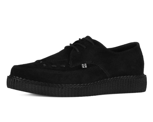 A8138 Suede Pointed Creepers - T.U.K. Shoes