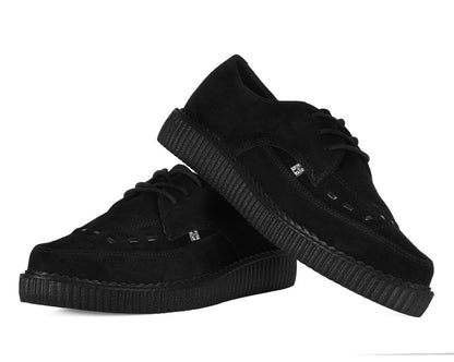 A8138 Suede Pointed Creepers - T.U.K. Shoes