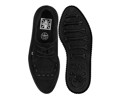 A8138 Suede Pointed Creepers - T.U.K. Shoes