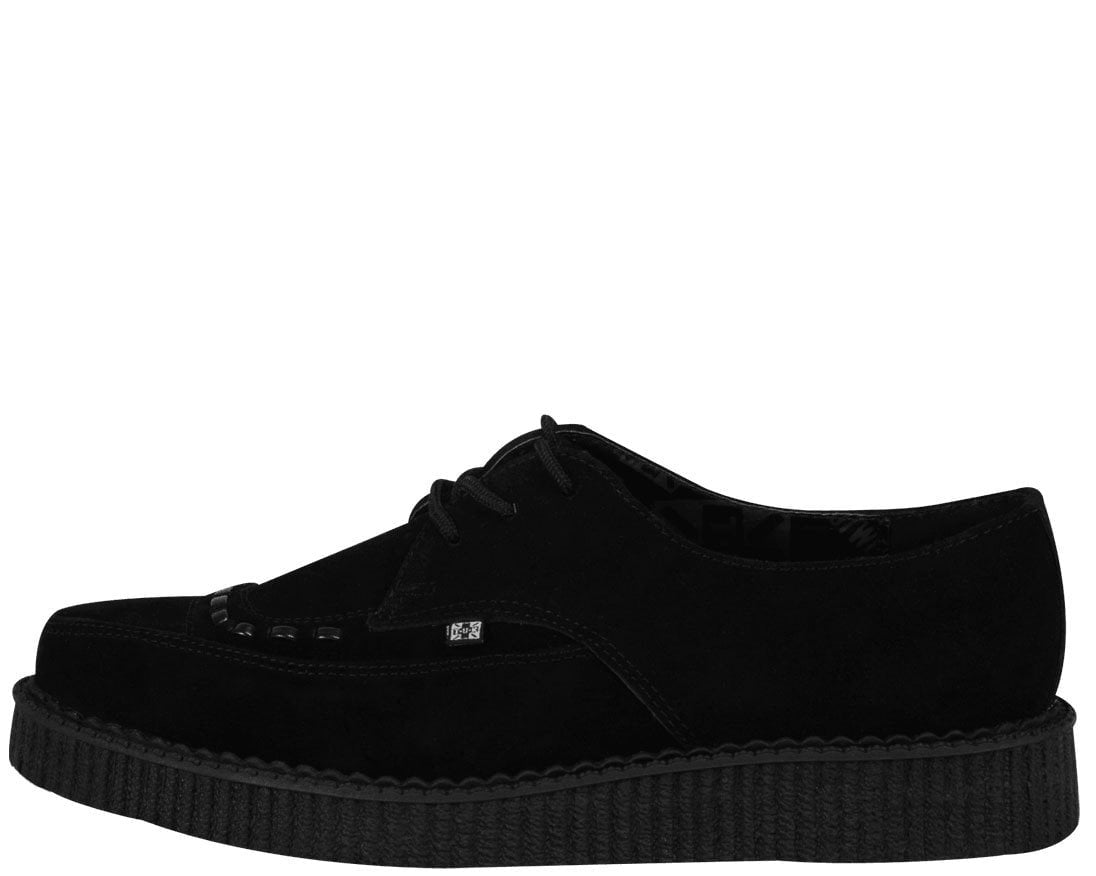 A8138 Suede Pointed Creepers - T.U.K. Shoes