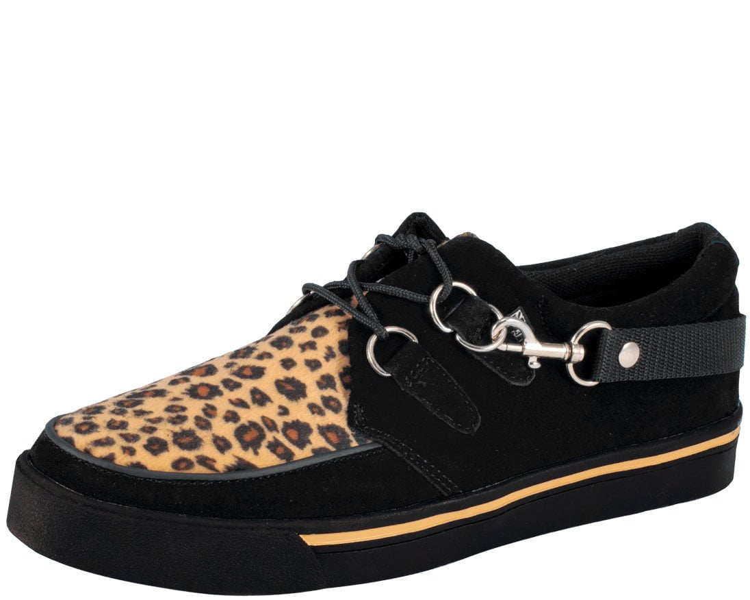 A6142 Leopard Sneakers - T.U.K. Shoes