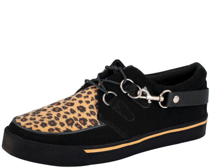 A6142 Leopard Sneakers - T.U.K. Shoes