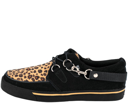 A6142 Leopard Sneakers - T.U.K. Shoes