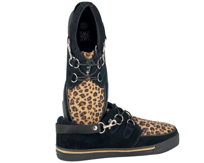 A6142 Leopard Sneakers - T.U.K. Shoes