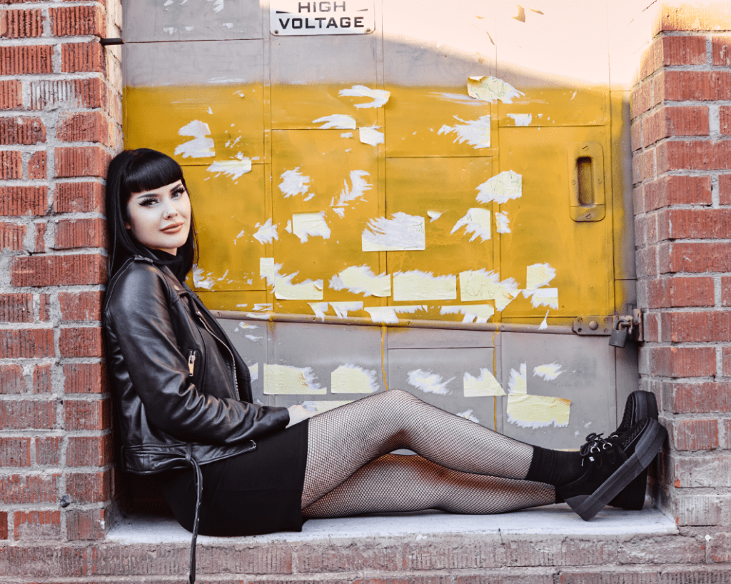 A3136 Black Suede Platform Creeper Sneaker - T.U.K. Shoes