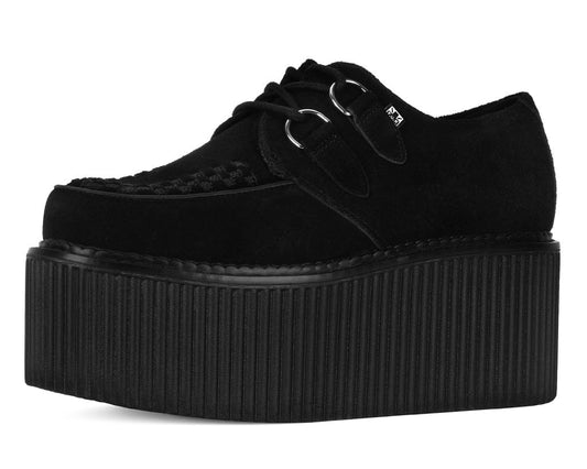 S9789 Black Suede Classic Stratocreeper - T.U.K. Shoes