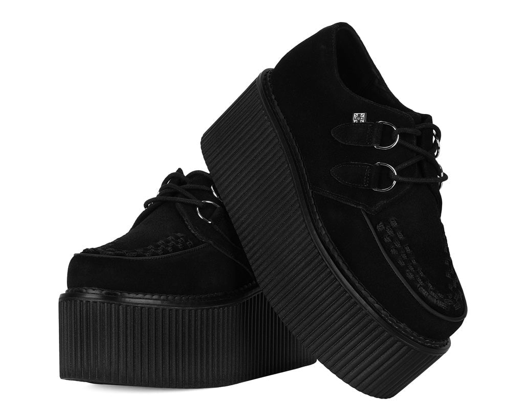 S9789 Black Suede Classic Stratocreeper - T.U.K. Shoes