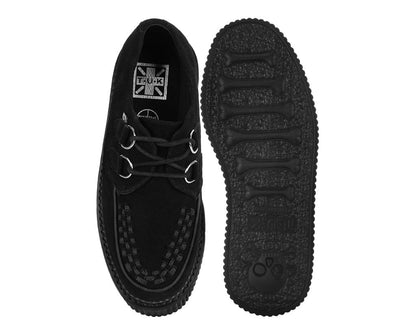S9789 Black Suede Classic Stratocreeper - T.U.K. Shoes