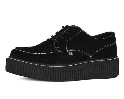 G3392 Black Suede Vintage Mondo Creeper - T.U.K. Shoes