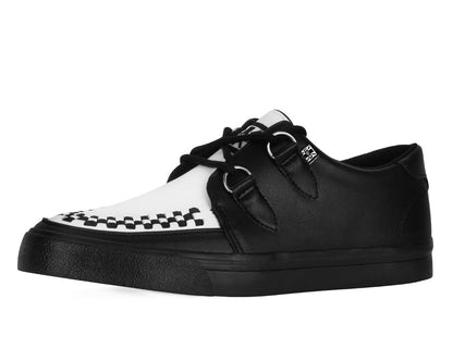 A9180 Black & White D-Ring Sneaker - T.U.K. Shoes