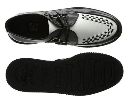 V6804 Classic Two-Tone Viva Mondo Creepers - T.U.K. Shoes