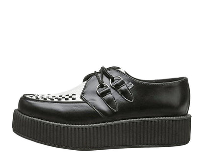 V6804 Classic Two-Tone Viva Mondo Creepers - T.U.K. Shoes