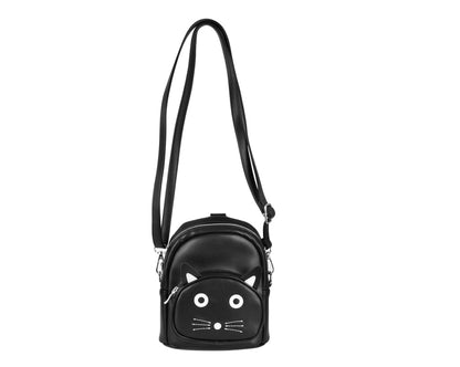BG10 TUKskin Black Kitty MIni Backpack BG10 - T.U.K. Shoes