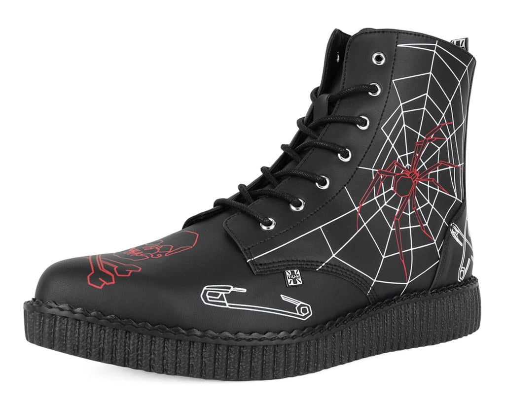 A3298 Eliza Sidney X T.U.K. Pointed Creeper Boot - T.U.K. Shoes
