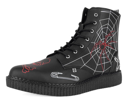 A3298 Eliza Sidney X T.U.K. Pointed Creeper Boot - T.U.K. Shoes
