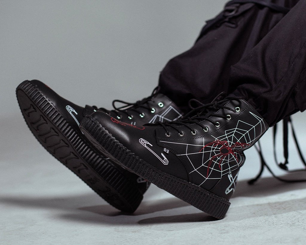 A3298 Eliza Sidney X T.U.K. Pointed Creeper Boot - T.U.K. Shoes